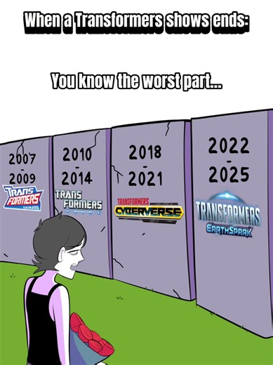 Transformers: Not Another Season of Emotion