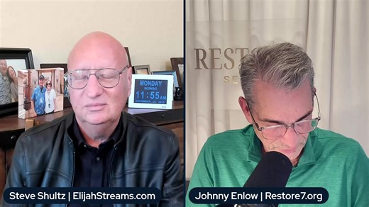 Join us Monday, December 29 at 11 AM PT for EPISODE 180 of JOHNNY ENLOW UNFILTERED. Johnny discusses the latest prophetic intel from the Lord. You can follow Johnny on www.restore7.org and www.restore7.tv Do you have a question for Johnny Enlow – concerning the spiritual gift of prophecy? Submit it here and we may select it for an upcoming show: www.johnnyenlowunfiltered.com For more information and to register for the 2026 Israel Tour visit ElijahStreams.com/Israel26 Thank you for making the al
