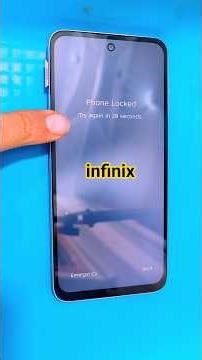 Infinix Mobile Ka Lock Kaise Tode | How To Remove Lock From infinix Phone #shorts #tech