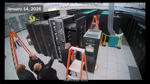 Installation of the NERSC-10 Pilot Early Access System (EAS) | Rittal ES