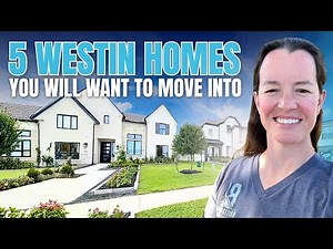 Why Westin Homes Are TAKING OVER Houston | 5 Designs That WOW!!