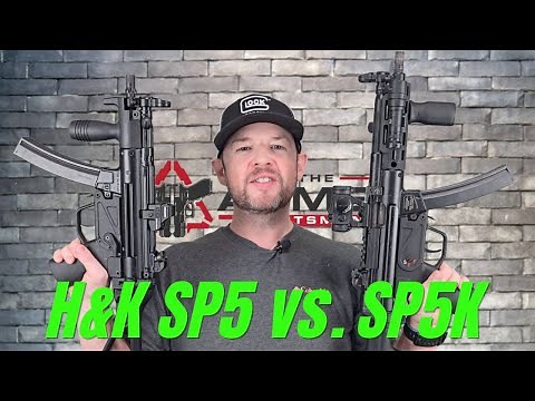 H&K SP5 vs SP5K Review: Which One is Right for You?