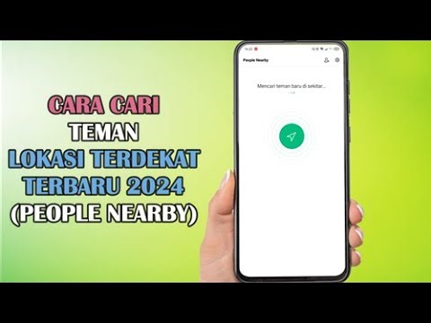 Cara Mencari Teman Terdekat Menggunakan Fitur People Nearby di Line