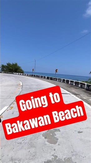 Going to Bakawan Beach #provincelife #nature #adventureactivities