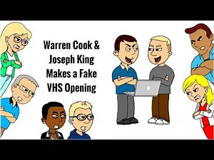 Warren Cook & Joseph King Makes a Fake VHS Opening
