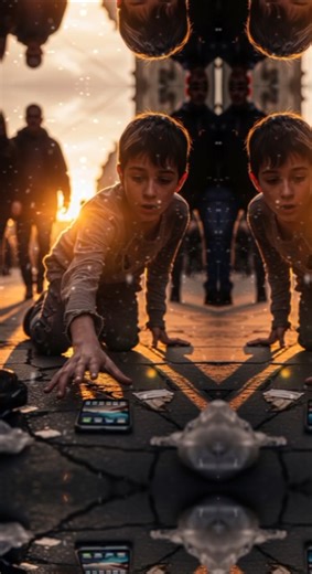 Le Garçon Qui A Trouvé Un Téléphone Perdu… La Fin Va Vous Surprendre