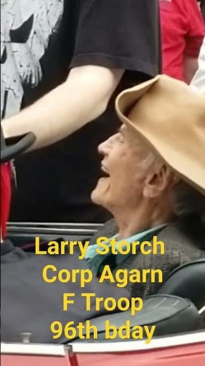 Larry Storch, F Troop Corporal Agarn