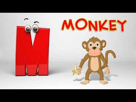 ABC Song | Phonics Letter M