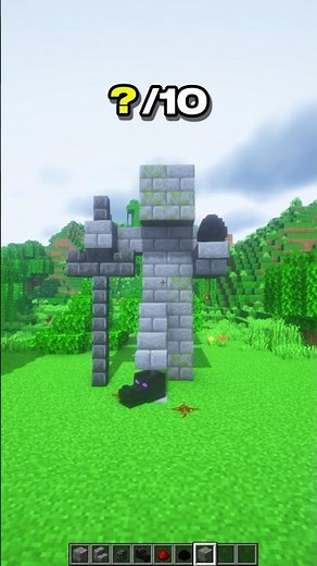 How to Make a Statue in Minecraft 🗿 | CupSapling