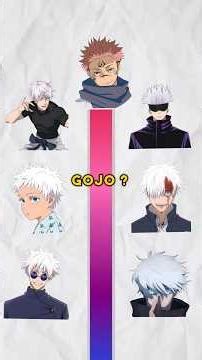 CAN SUKUNA DEFEAT EVERY FORM OF GOJO ? #anime #jujutsukaisen #gojo #sukuna su