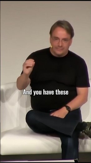Linus Torvalds Just Destroyed Success Advice #shorts #linux #programming #coding