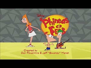Phineas and Ferb - Brazilian Portuguese Intro (Phineas e Ferb).