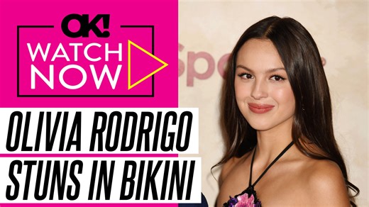 Olivia Rodrigo Looks Gorgeous as She Shows Off Her Tiny Red Bikini During Getaway With Tate McRae: Photos
