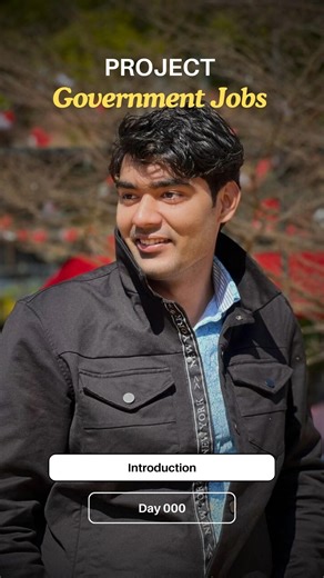 Project - Government Jobs. 'One Last Try'. #ssc #upsc #dsssb #govtjobs #exampreparation #studywithme