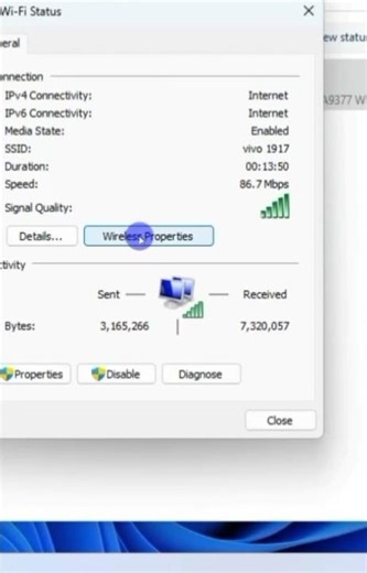 Forgot Your WiFi Password? No Problem! ⚡ #shorts #wifi #password