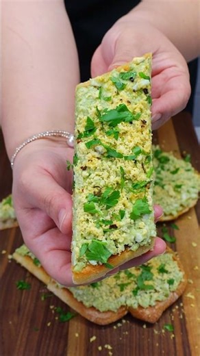 Roasted Garlic Egg Toast
