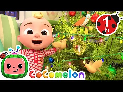 12 Days of Christmas | Cartoons & Kids Songs | Moonbug Kids - Nursery Rhymes for Babies