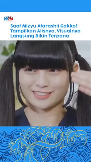 WOW FAKTA JEPANG SHARE GAME, ANIME , FILM & JAPAN CULTURE on Instagram: "Gaya penampilan Mizyu (Atarashii Gakko!) sangat ikonik Mizyu tidak memperlihatkan alisnya (menutupinya dengan poni tebal) bukan karena alasan medis, melainkan pilihan gaya dan konsep artistik. Poni panjang yang menutupi alis membuat siluet wajah Mizyu langsung dikenali. Di industri J-pop yang sangat visual, ini menjadi ciri khas #wowfaktajepang"