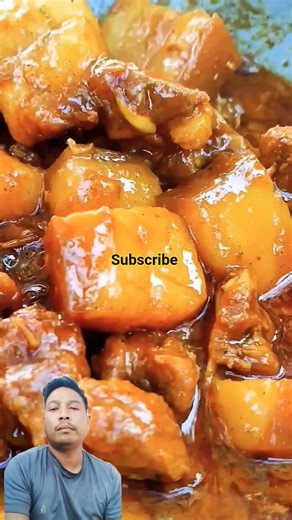 😋 Street Food Heaven! Juicy Pork Eating Show 🍖 | Ultimate ASMR Street Food #Shorts #Viral