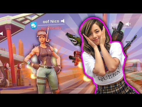 So I got in a game with POKIMANE...