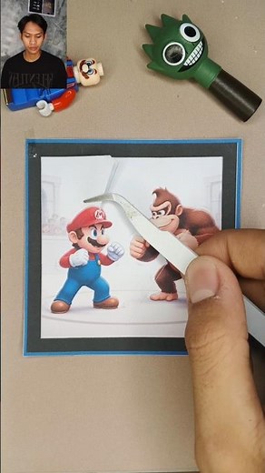 Mario vs. Donkey Kong! Get ready for a showdown! #mario #donkeykong #mariokart #supermario