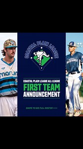 2024 All-CPL First & Second Teams | Coastal Plain League