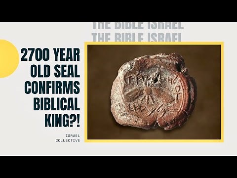 Seal Discovery Confirms Famous Biblical King?