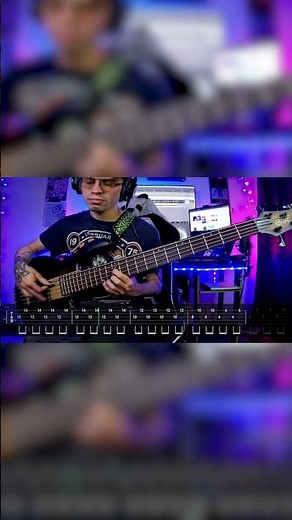 Muse - Uprising (Part 05) #BassCover #Tab #Muse