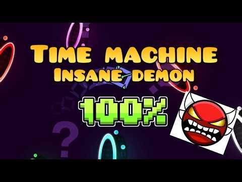 Time machine(New hardest) | Geometry DASH