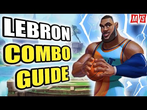 LeBron James Combo Guide - MultiVersus