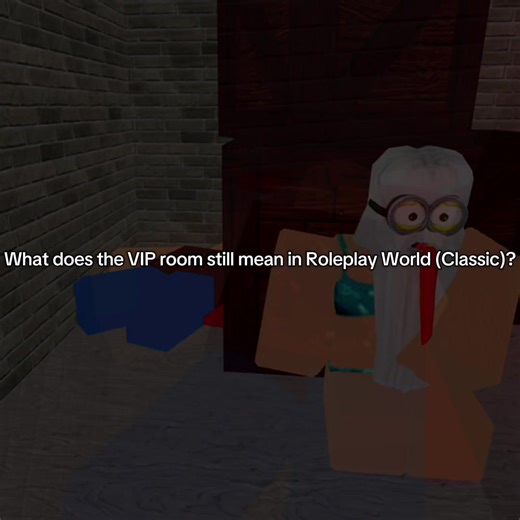 Exploring the VIP Room in Roblox Roleplay World