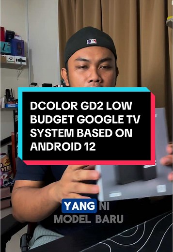 DCOLOR GD2 LOW BUDGET GOOGLE TV SYSTEM BASED ON ANDROID 12
