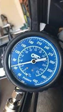 4L80E LINE PRESSURE TEST