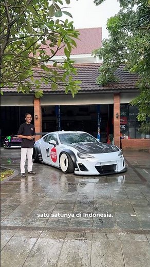 GT86 LIBERTY WALK THE ONLY IN INDONESIA 🇮🇩🔥