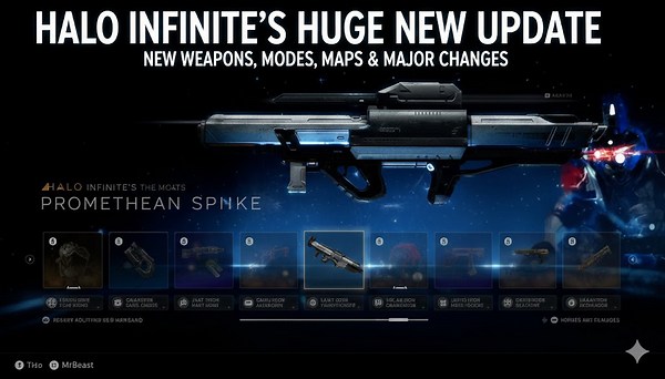 Halo Infinite’s Huge New Update — New Weapons, Modes, Maps & Major Changes