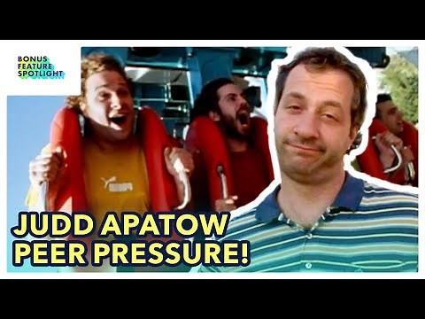 Knocked Up | Judd Apatow Peer Pressures His Cast to Ride the Rollercoaster | Bonus Feature Spotlight