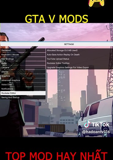 GTA V FULL MODS GAMEPLAY | Review Top Bản Mods Đáng Chơi Nhất Game Cướp Đường Phố #hadoantv #hadoantvreview #gtavmods #gamegiaitri #gtavonlinefreemode #topgame