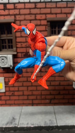 S.H.Figuarts Spider-Man Gamerverse Marvel Vs Capcom action figure review