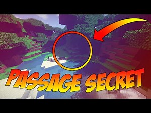 PASSAGE SECRET Simple et Efficace - Minecraft 1.8/1.9/1.10/1.11