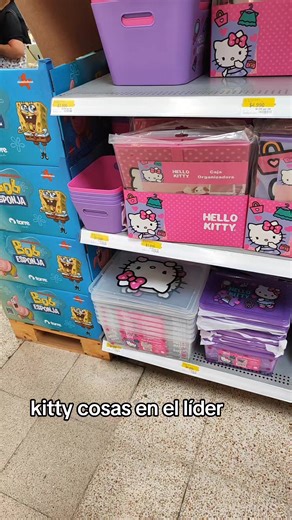 Organize with Hello Kitty Boxes from McDonald's