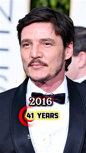 Pedro Pascal Then Vs Now (1975-2026) | #HOLLYWOOD #Shorts