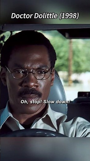 Doctor Dolittle Funny Car Scene: John Talks With A Sassy Guinea Pig On The Car Roof#shorts