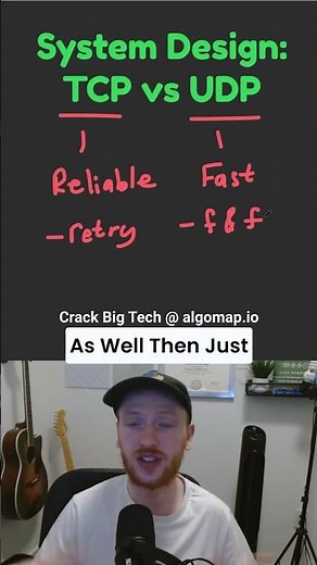 TCP vs UDP - System Design