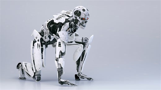 Video From The First Ever World Humanoid Robot Games Is Equal Parts Terrifying And Reassuring