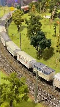 Amazing HO Train Layout
