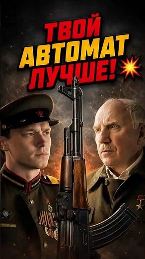 ЛЕГЕНДА сказал: Твой АВТОМАТ ЛУЧШЕ! 💥 | КАЛАШНИКОВ