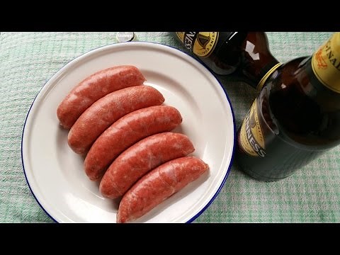 How To Make Beef Sausages.Sirloin And Guinness. TheScottReaProject