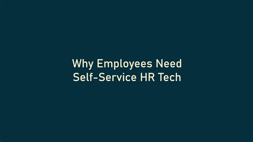 HR pros across the country say self-service tech is great for employees — as long as they use it! See why some HR pros are embracing the digital reality while others hesitate in this video. #DigitalTransformation #hrtech https://pycm.co/44SoAaN | Paycom