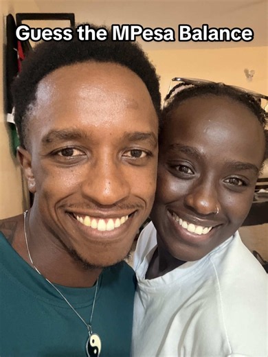 Guess the MPesa Balance Challenge: Couple Guessing Game