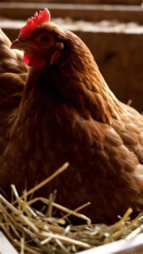 Así Se Crían Las Gallinas Ponedoras En Una Granja Real